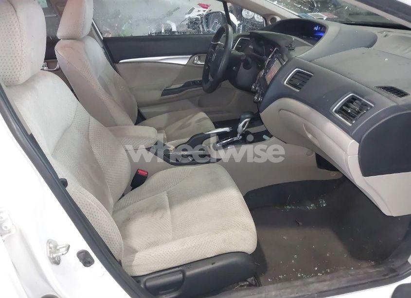 Photo 5 of 2014 Honda Civic HYBRID (VIN 19XFB4F23EE201393)