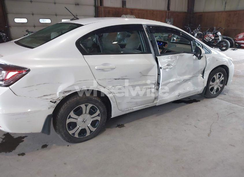 Photo 6 of 2014 Honda Civic HYBRID (VIN 19XFB4F23EE201393)