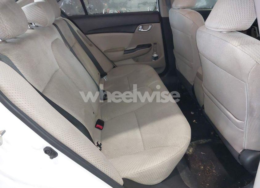 Photo 8 of 2014 Honda Civic HYBRID (VIN 19XFB4F23EE201393)