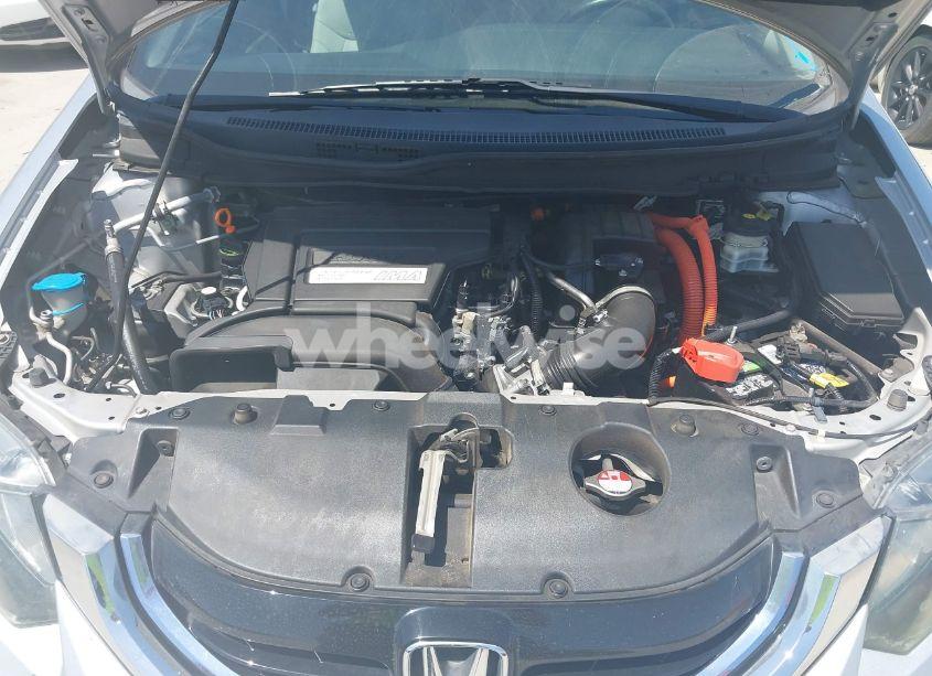 Photo 10 of 2015 Honda Civic HYBRID (VIN 19XFB4F23FE001342)