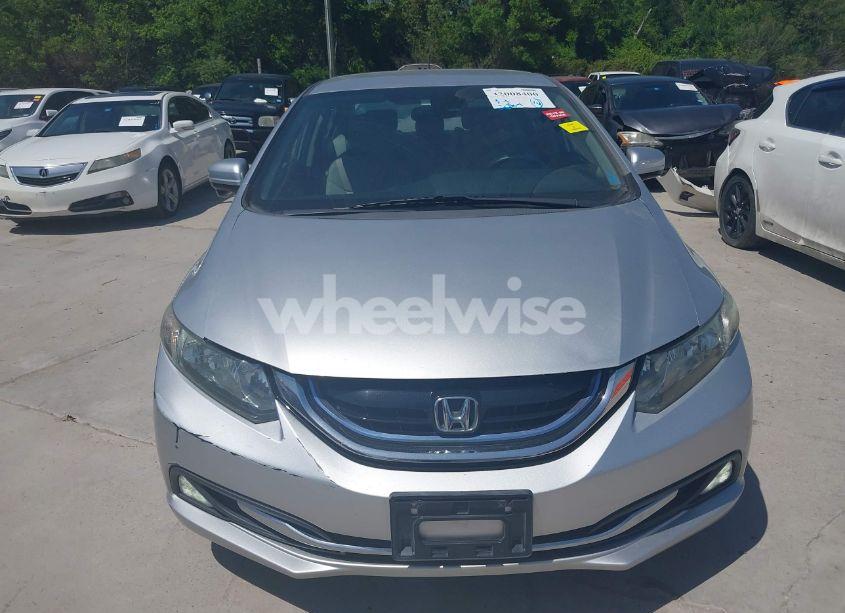 Photo 12 of 2015 Honda Civic HYBRID (VIN 19XFB4F23FE001342)