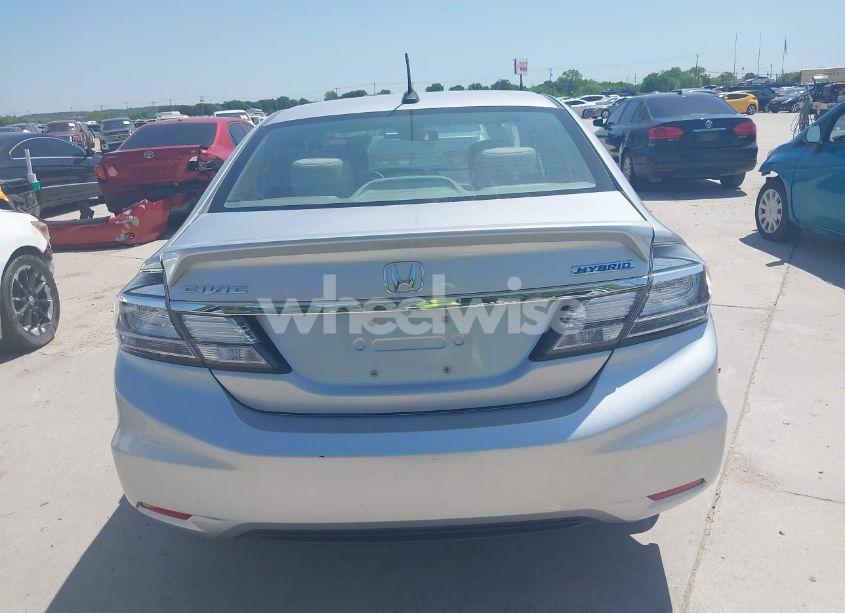 Photo 16 of 2015 Honda Civic HYBRID (VIN 19XFB4F23FE001342)