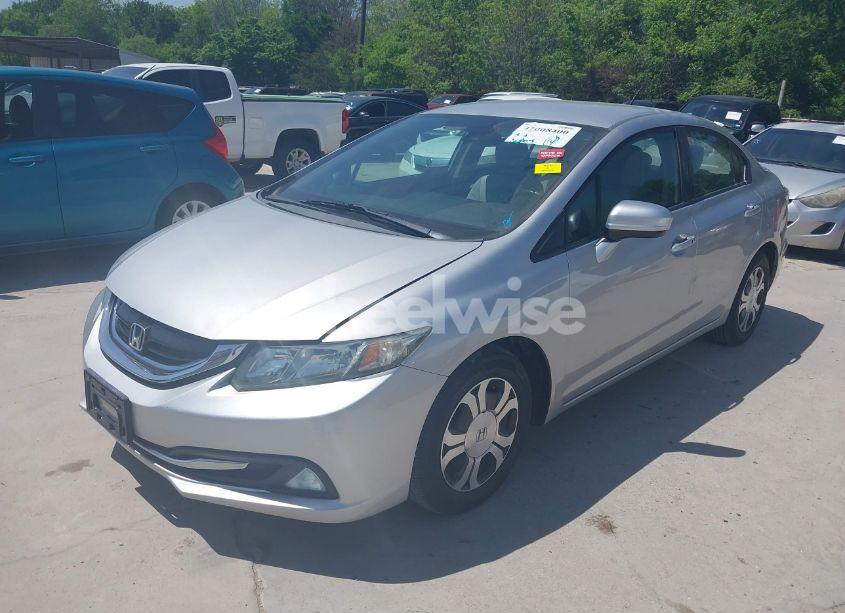 Photo 2 of 2015 Honda Civic HYBRID (VIN 19XFB4F23FE001342)