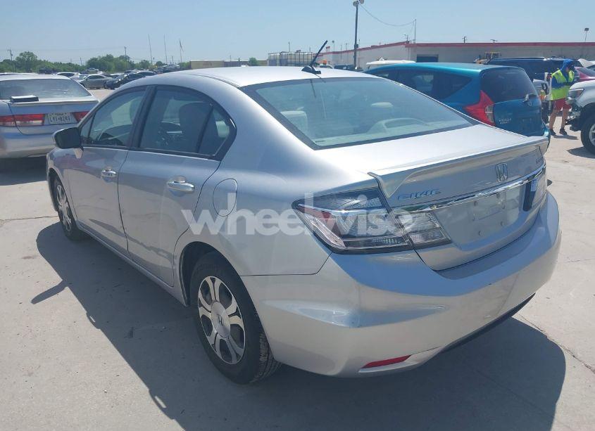 Photo 3 of 2015 Honda Civic HYBRID (VIN 19XFB4F23FE001342)