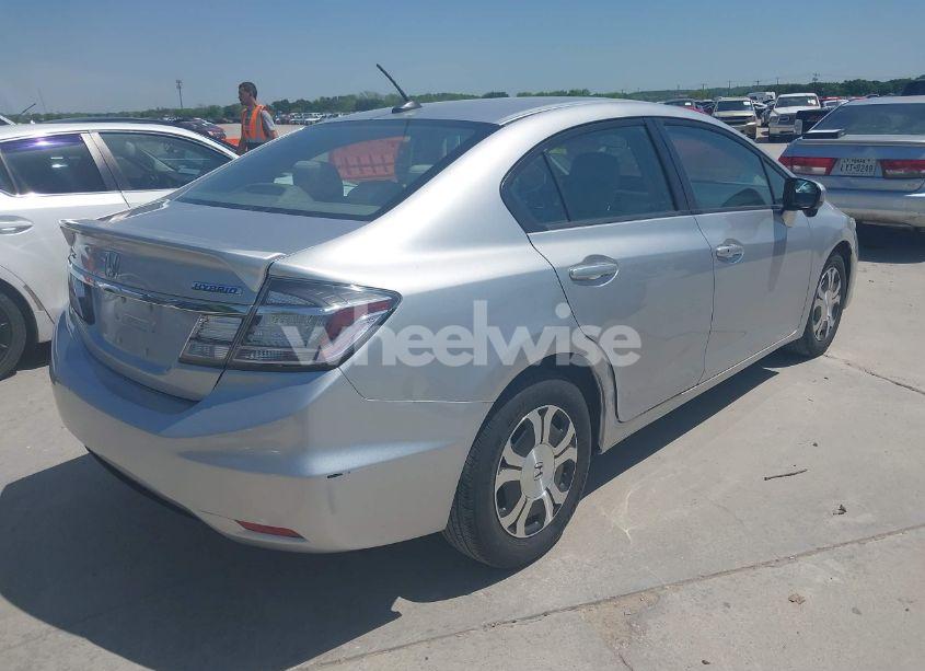 Photo 4 of 2015 Honda Civic HYBRID (VIN 19XFB4F23FE001342)