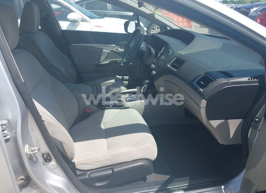 Photo 5 of 2015 Honda Civic HYBRID (VIN 19XFB4F23FE001342)