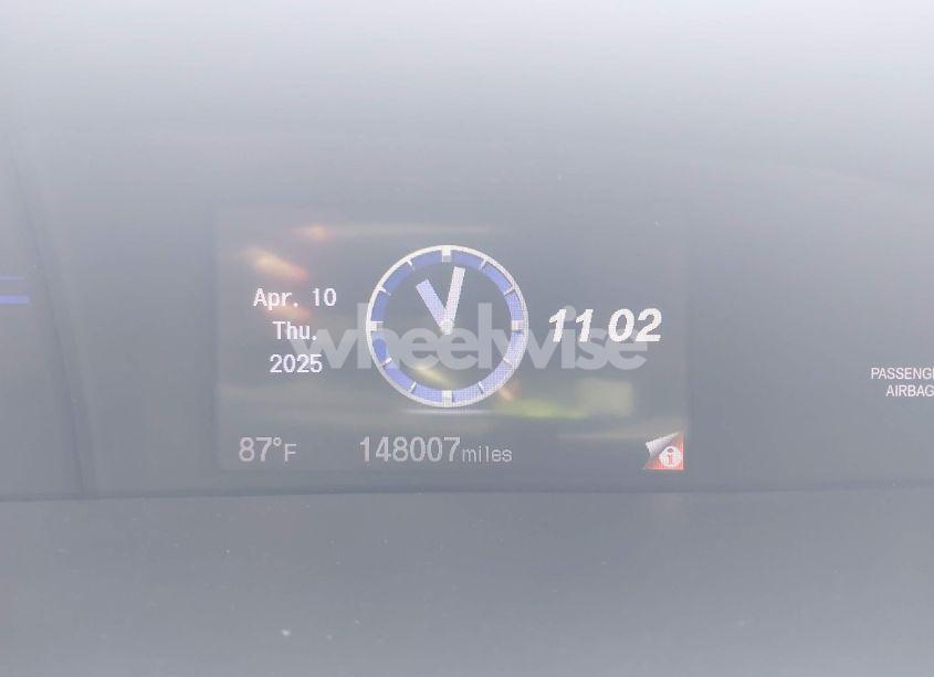 Photo 7 of 2015 Honda Civic HYBRID (VIN 19XFB4F23FE001342)