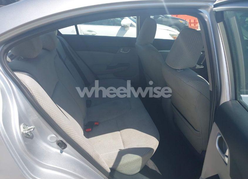 Photo 8 of 2015 Honda Civic HYBRID (VIN 19XFB4F23FE001342)