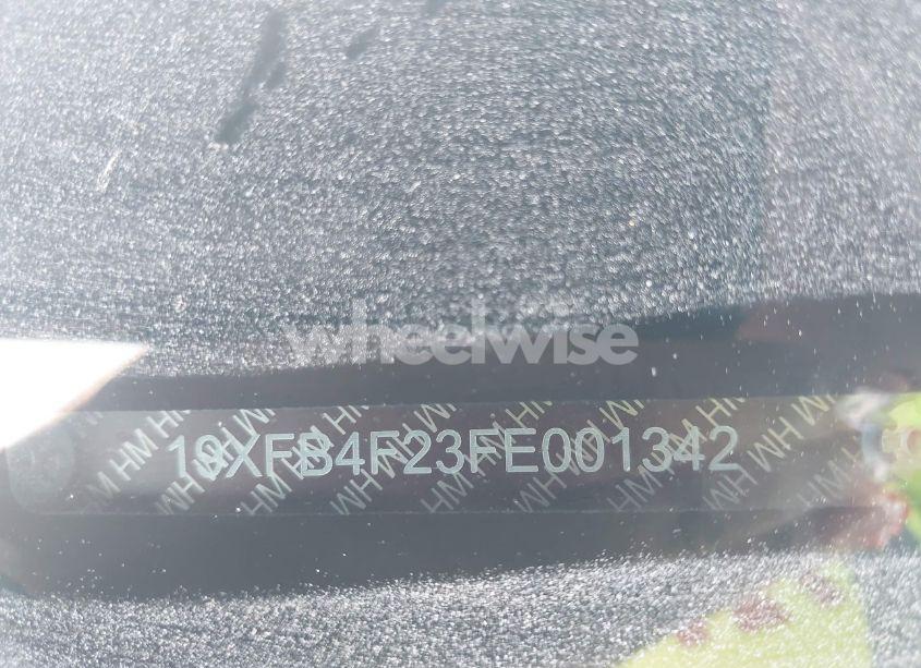 Photo 9 of 2015 Honda Civic HYBRID (VIN 19XFB4F23FE001342)