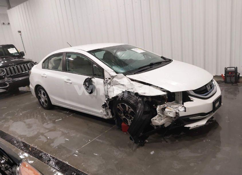 2015 Honda Civic HYBRID (VIN 19XFB4F23FE201895) main photo