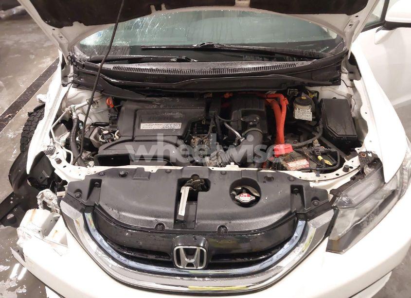 Photo 10 of 2015 Honda Civic HYBRID (VIN 19XFB4F23FE201895)