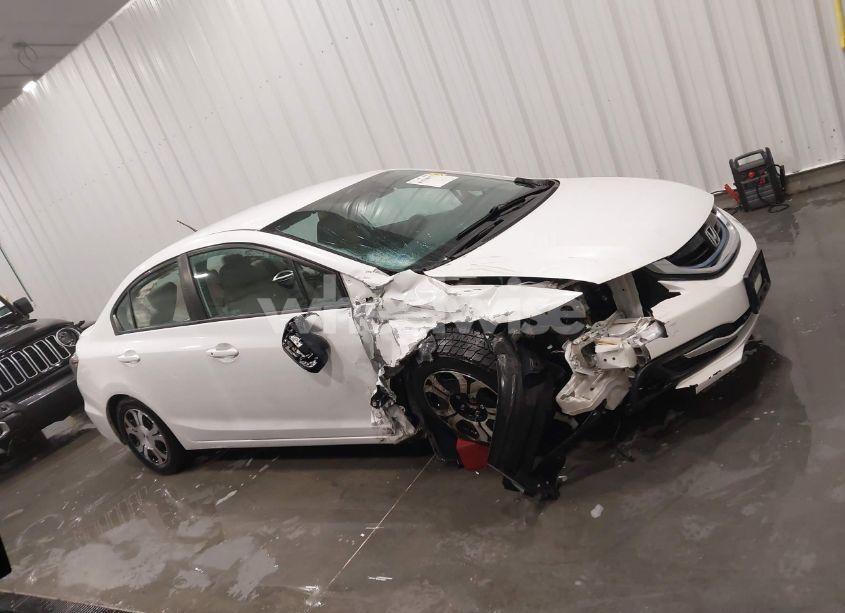 Photo 13 of 2015 Honda Civic HYBRID (VIN 19XFB4F23FE201895)