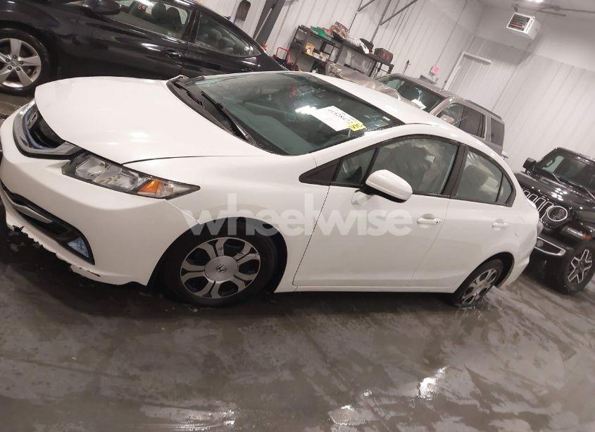 Photo 14 of 2015 Honda Civic HYBRID (VIN 19XFB4F23FE201895)