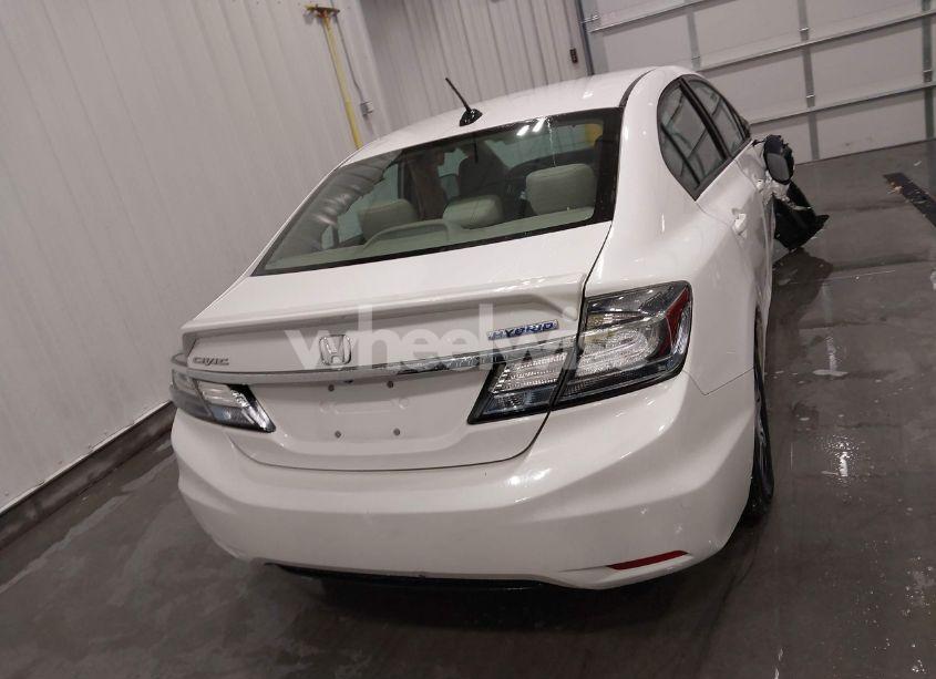 Photo 16 of 2015 Honda Civic HYBRID (VIN 19XFB4F23FE201895)