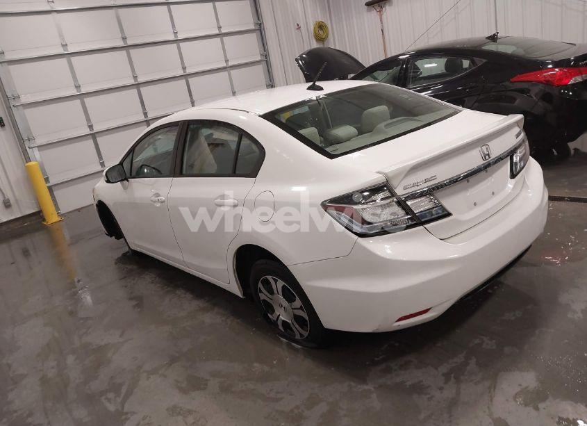 Photo 3 of 2015 Honda Civic HYBRID (VIN 19XFB4F23FE201895)
