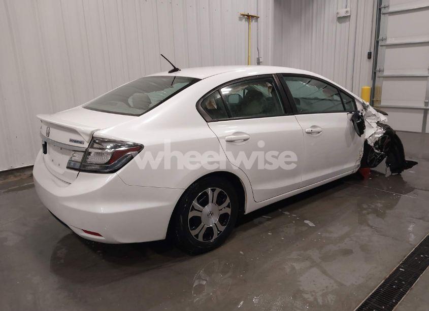 Photo 4 of 2015 Honda Civic HYBRID (VIN 19XFB4F23FE201895)