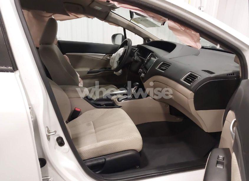 Photo 5 of 2015 Honda Civic HYBRID (VIN 19XFB4F23FE201895)