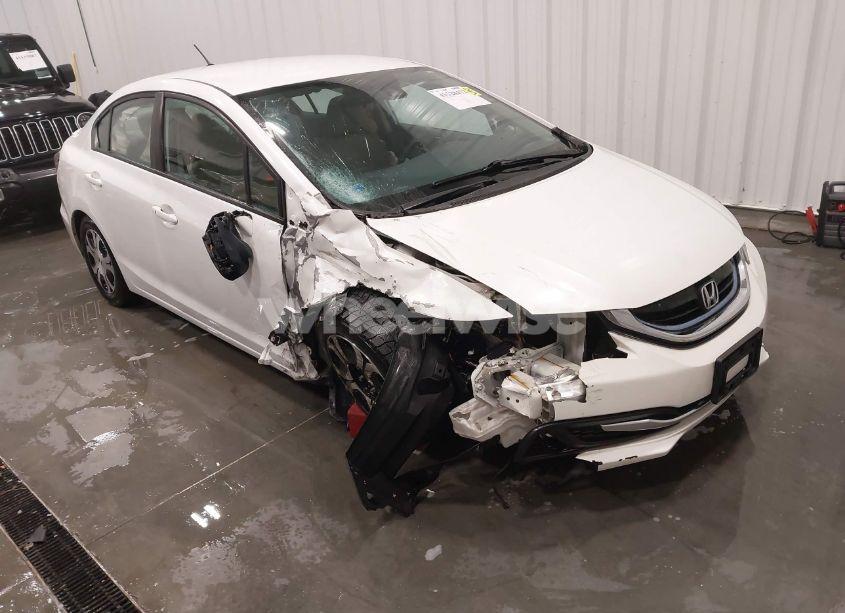 Photo 6 of 2015 Honda Civic HYBRID (VIN 19XFB4F23FE201895)