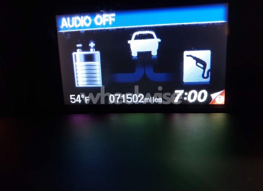 Photo 7 of 2015 Honda Civic HYBRID (VIN 19XFB4F23FE201895)