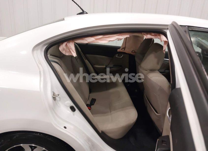 Photo 8 of 2015 Honda Civic HYBRID (VIN 19XFB4F23FE201895)