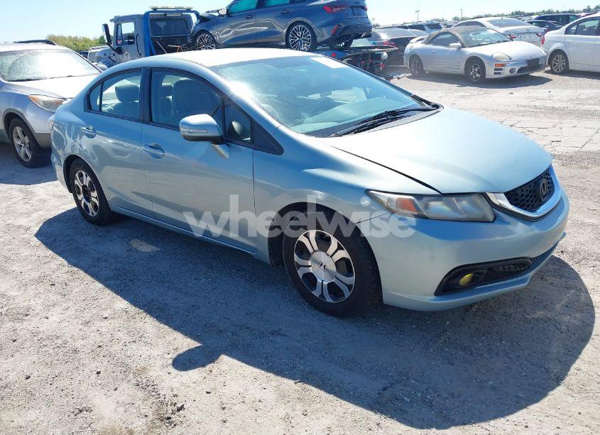 2013 Honda Civic HYBRID (VIN 19XFB4F24DE002027) main photo