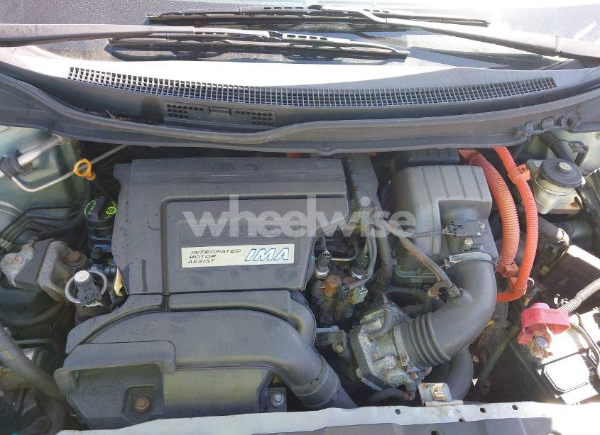 Photo 10 of 2013 Honda Civic HYBRID (VIN 19XFB4F24DE002027)