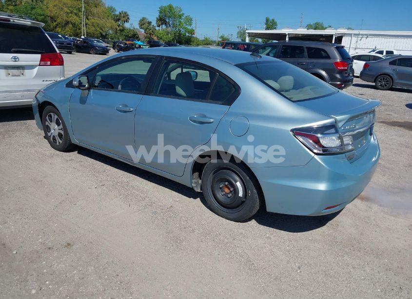 Photo 3 of 2013 Honda Civic HYBRID (VIN 19XFB4F24DE002027)