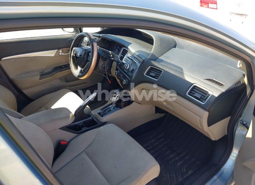 Photo 5 of 2013 Honda Civic HYBRID (VIN 19XFB4F24DE002027)