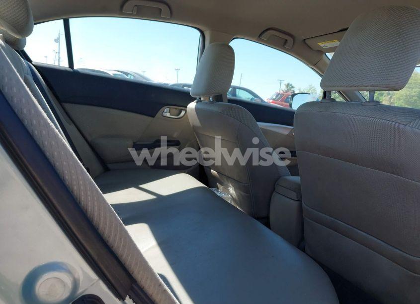 Photo 8 of 2013 Honda Civic HYBRID (VIN 19XFB4F24DE002027)