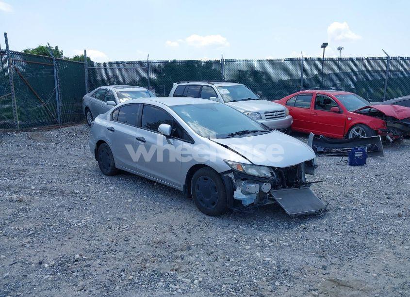 2013 Honda Civic HYBRID (VIN 19XFB4F24DE003887) main photo