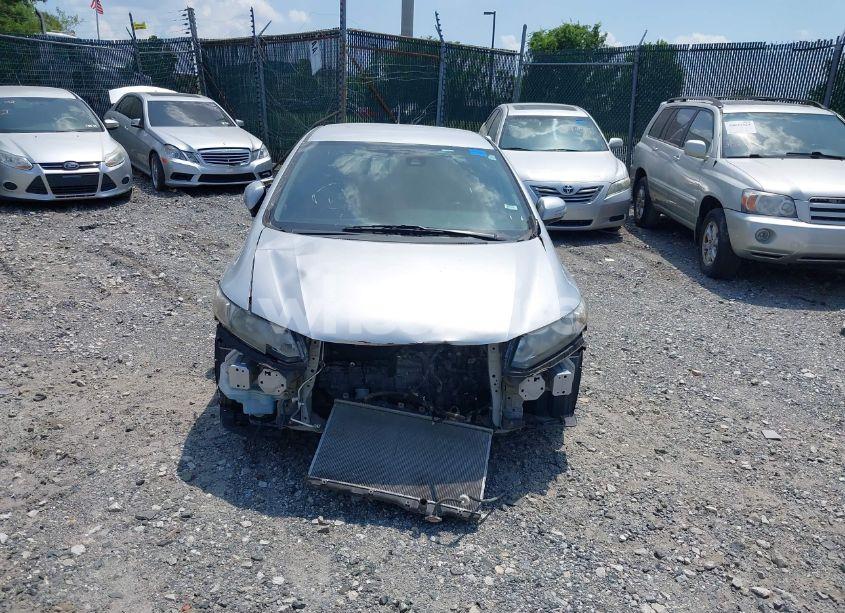 Photo 6 of 2013 Honda Civic HYBRID (VIN 19XFB4F24DE003887)