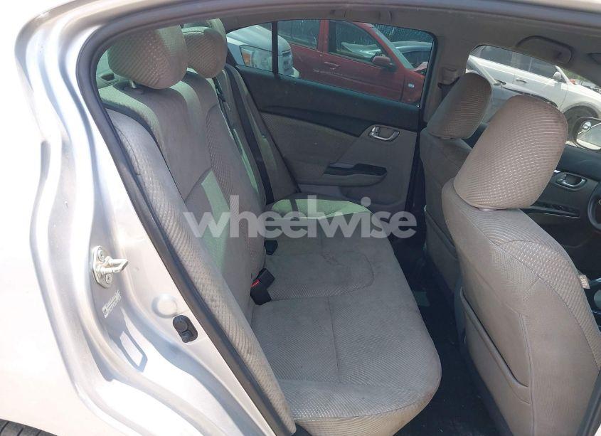 Photo 8 of 2013 Honda Civic HYBRID (VIN 19XFB4F24DE003887)