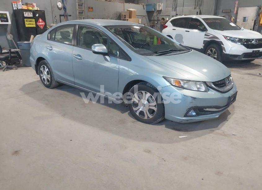 2013 Honda Civic HYBRID (VIN 19XFB4F25DE204049) main photo