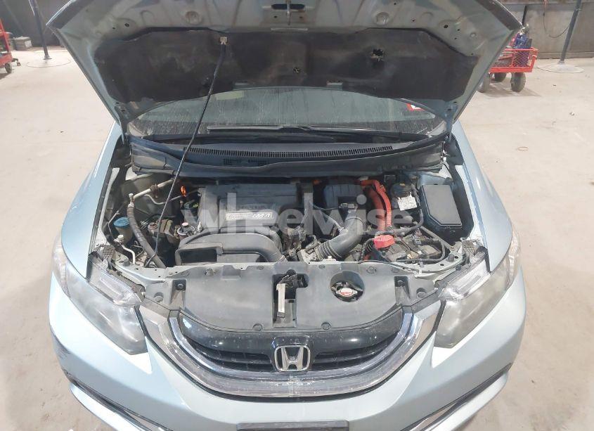 Photo 10 of 2013 Honda Civic HYBRID (VIN 19XFB4F25DE204049)
