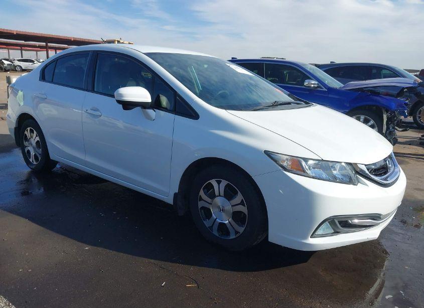 2014 Honda Civic HYBRID (VIN 19XFB4F25EE001213) main photo