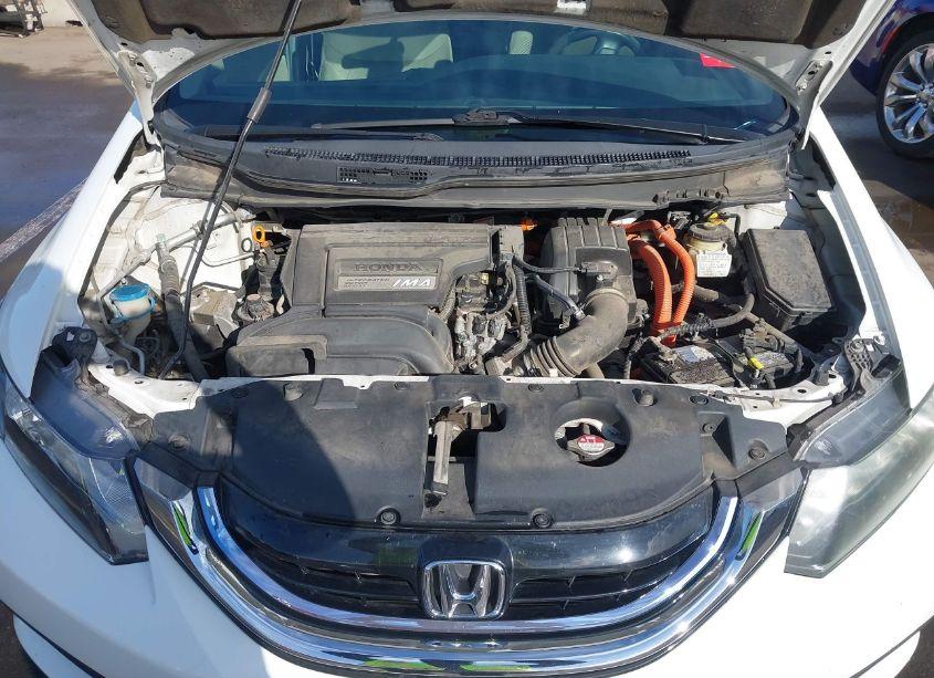 Photo 10 of 2014 Honda Civic HYBRID (VIN 19XFB4F25EE001213)
