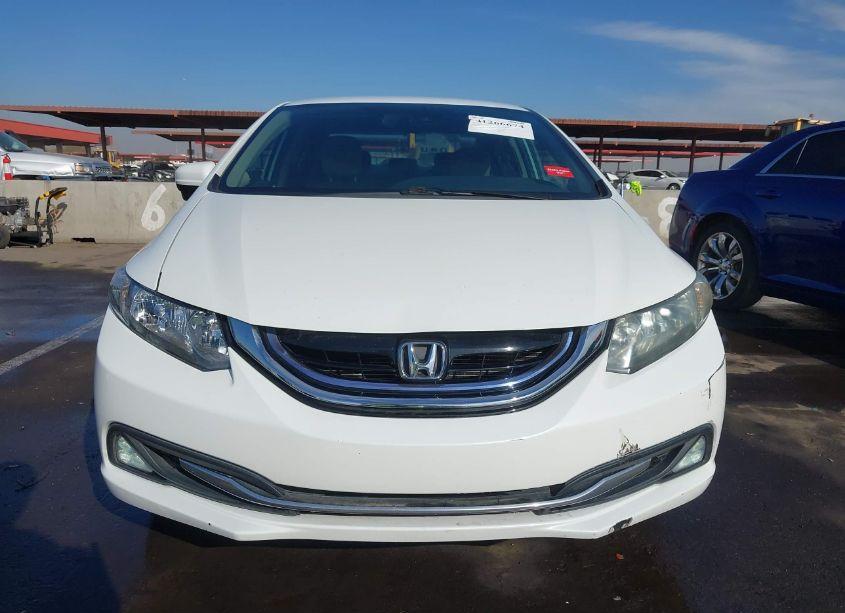Photo 13 of 2014 Honda Civic HYBRID (VIN 19XFB4F25EE001213)