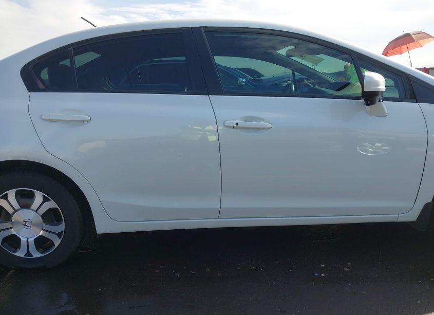 Photo 14 of 2014 Honda Civic HYBRID (VIN 19XFB4F25EE001213)