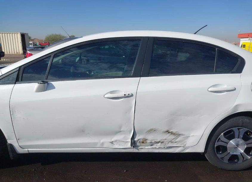 Photo 15 of 2014 Honda Civic HYBRID (VIN 19XFB4F25EE001213)