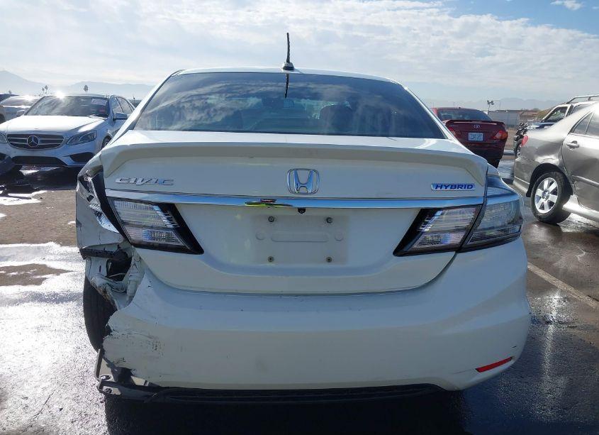 Photo 17 of 2014 Honda Civic HYBRID (VIN 19XFB4F25EE001213)