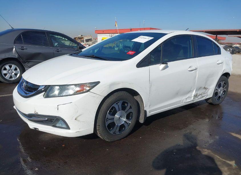 Photo 2 of 2014 Honda Civic HYBRID (VIN 19XFB4F25EE001213)