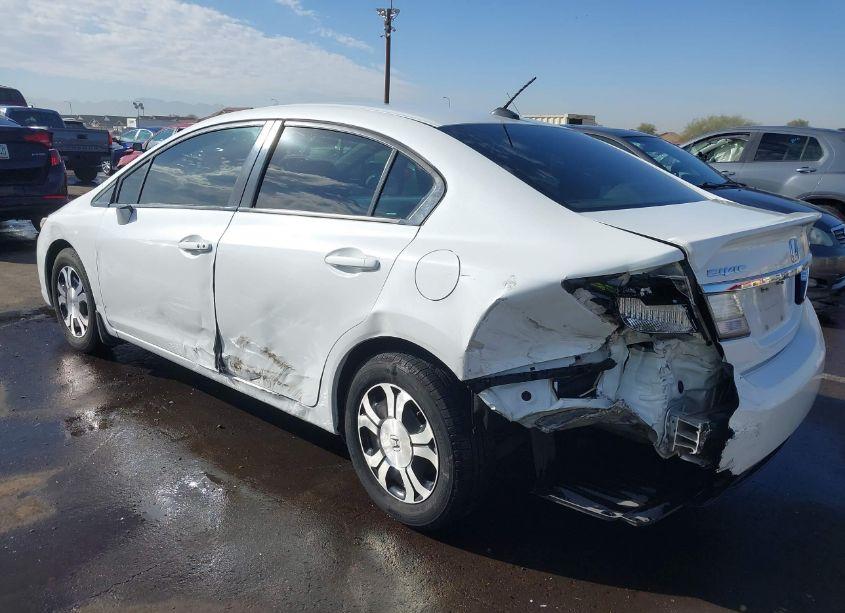 Photo 3 of 2014 Honda Civic HYBRID (VIN 19XFB4F25EE001213)