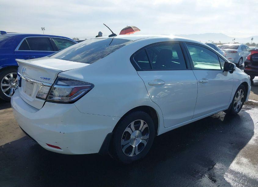 Photo 4 of 2014 Honda Civic HYBRID (VIN 19XFB4F25EE001213)