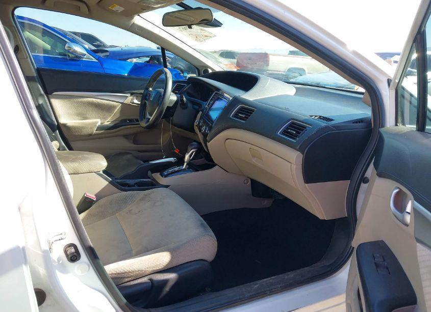 Photo 5 of 2014 Honda Civic HYBRID (VIN 19XFB4F25EE001213)