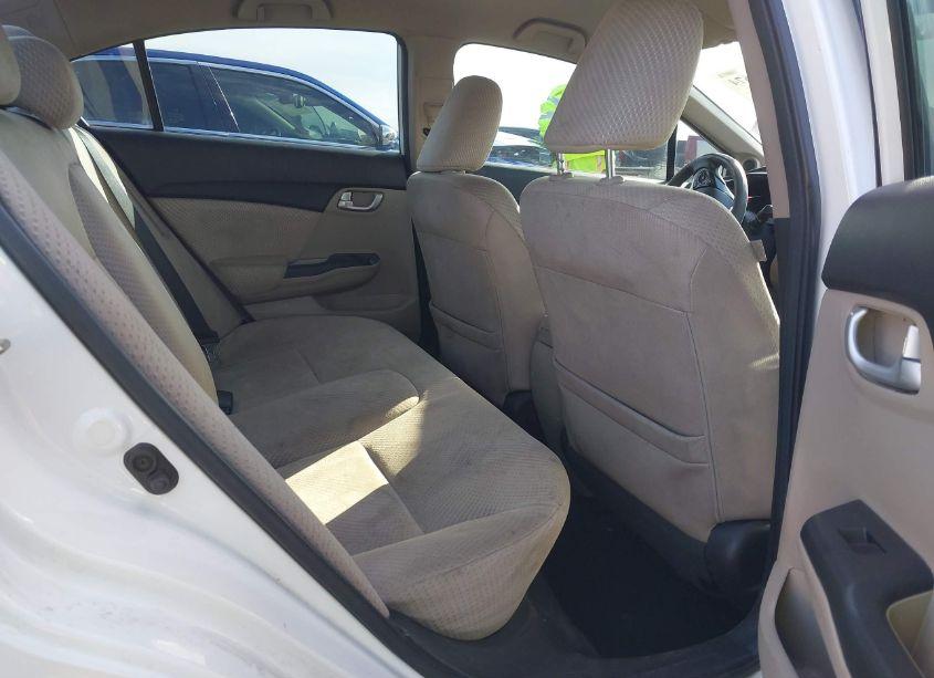 Photo 8 of 2014 Honda Civic HYBRID (VIN 19XFB4F25EE001213)