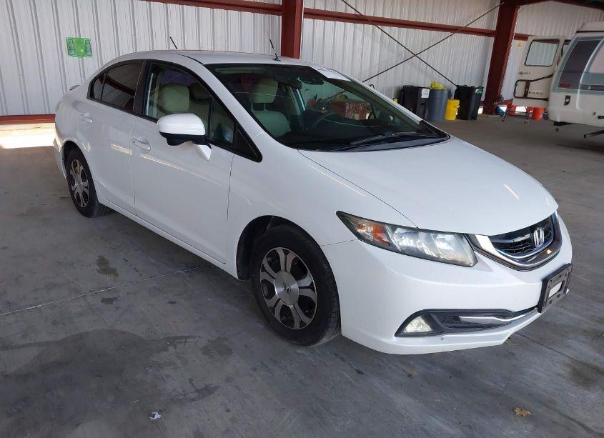 2014 Honda Civic HYBRID (VIN 19XFB4F25EE201606) main photo