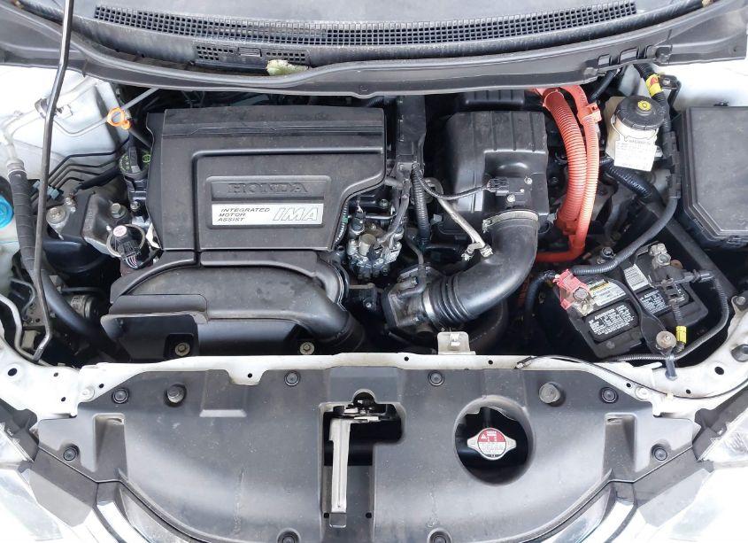 Photo 10 of 2014 Honda Civic HYBRID (VIN 19XFB4F25EE201606)