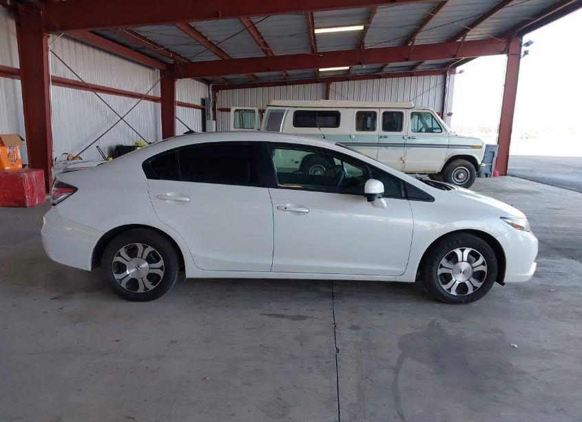 Photo 13 of 2014 Honda Civic HYBRID (VIN 19XFB4F25EE201606)