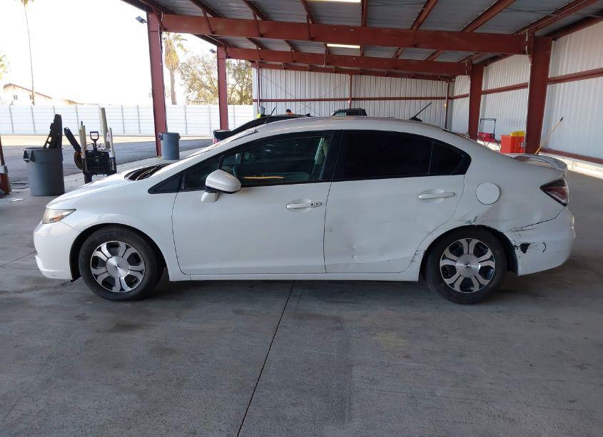 Photo 14 of 2014 Honda Civic HYBRID (VIN 19XFB4F25EE201606)