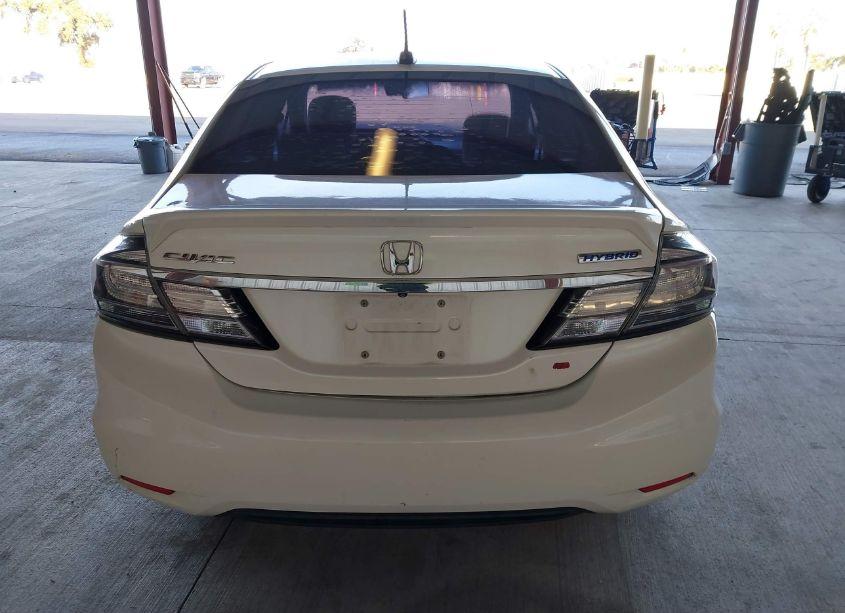 Photo 16 of 2014 Honda Civic HYBRID (VIN 19XFB4F25EE201606)